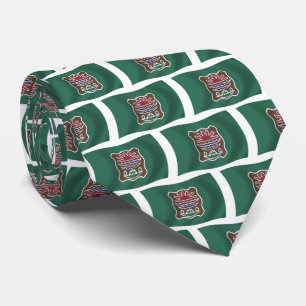 Gravata da Bandeira da Tribo Abenaki