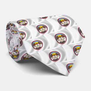 Gravata da Bandeira da Tribo Ute