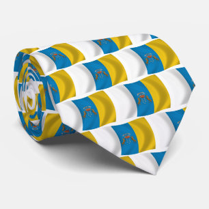 Gravata da Bandeira das Ilhas Canárias