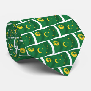 Gravata da Bandeira das Ilhas Cocos