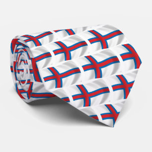Gravata da Bandeira das Ilhas Faroé