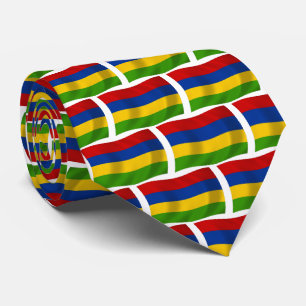 Gravata da Bandeira de Maurícia