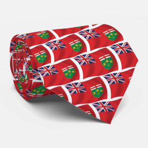 Gravata da Bandeira de Ontário