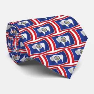 Gravata da Bandeira de Wyoming