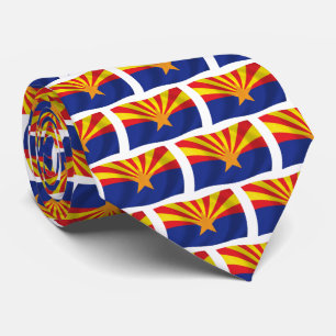 Gravata da Bandeira do Arizona