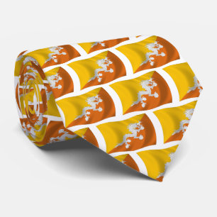 Gravata da Bandeira do Butão