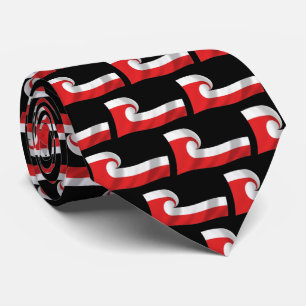 Gravata da Bandeira do Povo Maori