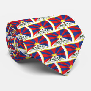 Gravata da Bandeira do Tibete