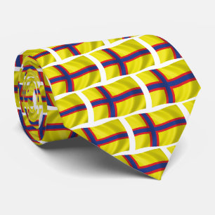 Gravata da Bandeira dos Finlandeses da Ingria