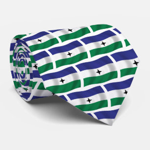 Gravata da Bandeira Nacionalista Bubi