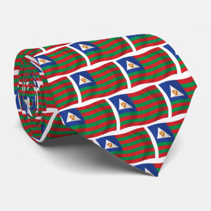 Gravata da Bandeira Tribal Bubi