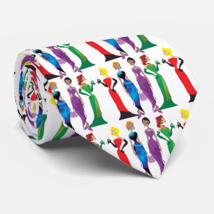 Gravata da Noite das Senhoras