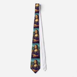 Gravata Da Vinci: Mona Lisa