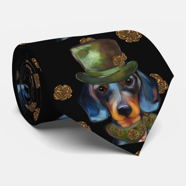 Gravata Dachshund (Rolled)