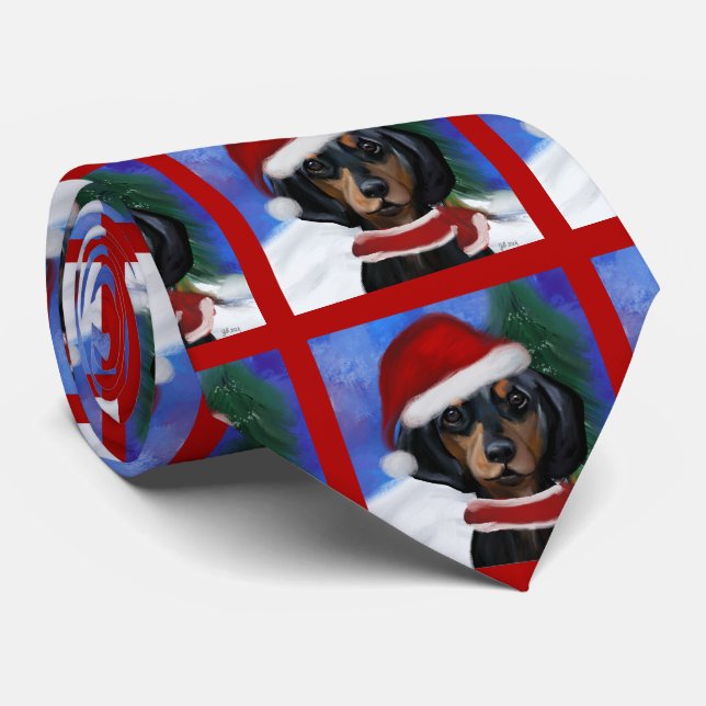 Gravata Dachshund (Rolled)