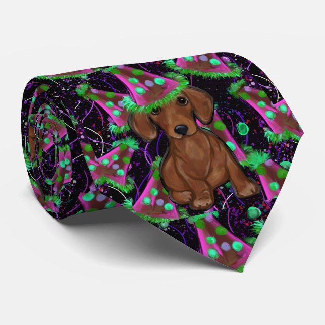 Gravata Dachshund (Rolled)