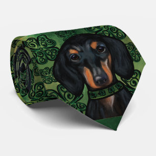 GRAVATA DACHSHUND