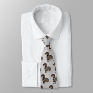 Gravata Dachshund Wirehaired Dog Tie