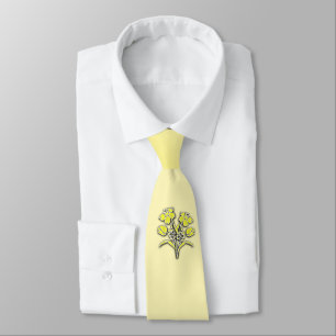 Gravata Daffodilo Amarelo