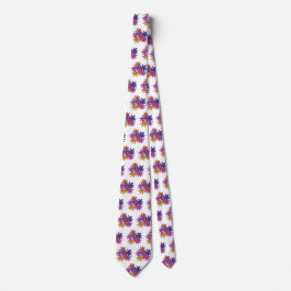 Gravata Daisy, Gravata Floral
