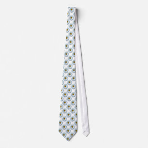 Gravata Daisy Tie Bonito Necktie Daisies