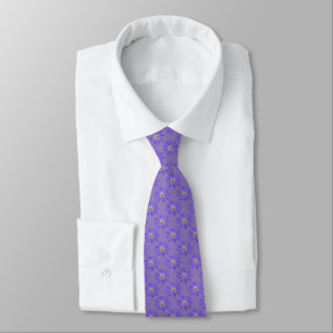 Gravata Daisy Tie Lindas flores silvestres Necktie Daisy G