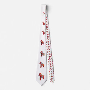 Gravata Dala Horse Necktie