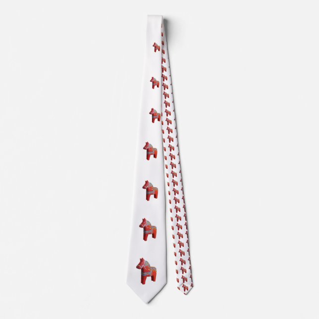 Gravata Dala Horse Necktie (Frente)