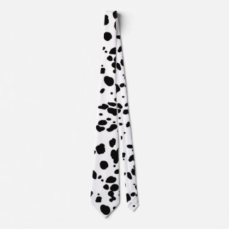 Gravata Dalmatian Print