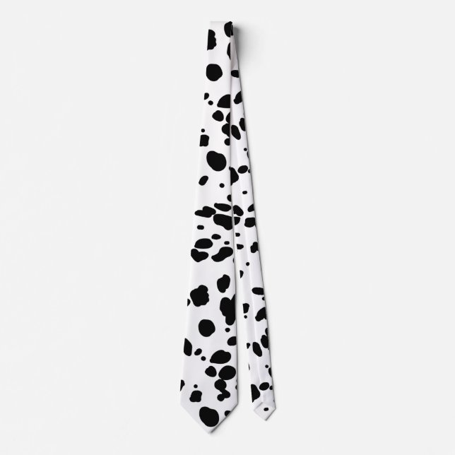 Gravata Dalmatian Print (Frente)