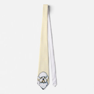 Gravata Dandie Dinmont Terrier Neck Tie