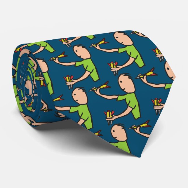 Gravata Dardos (Rolled)