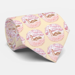 Gravata Dawn Lighthouse tie