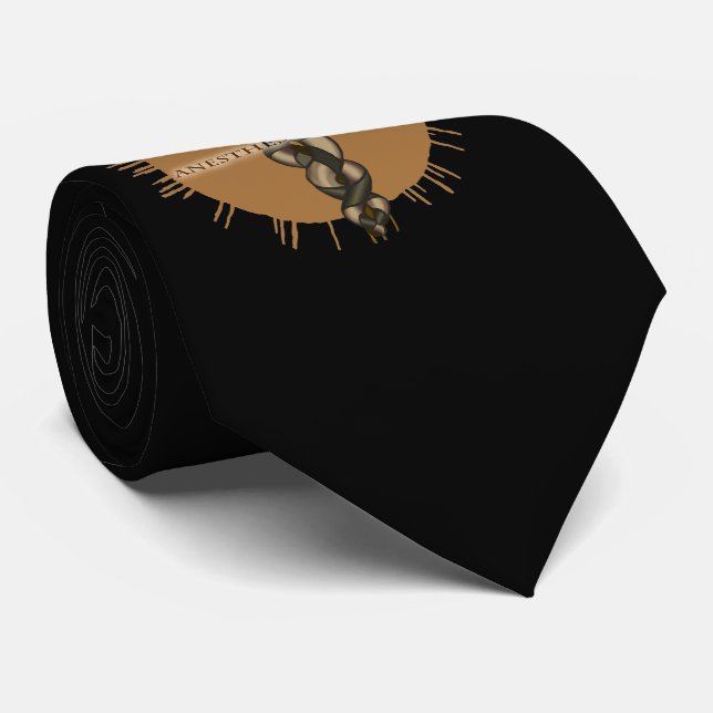 Gravata de Anestesiologista (Rolled)