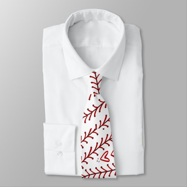 Gravata de Baseball (Amarrado)