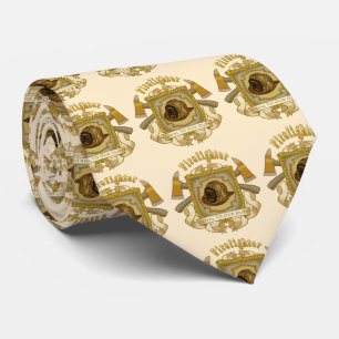 Gravata de Bombeiros do Escudo Real