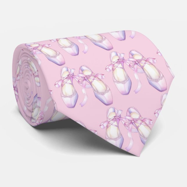 Gravata de Borboleta de Sapato de Ballet (Rolled)