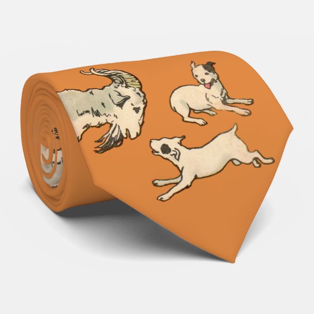 gravata de cabra e cachorros de 1914 (Rolled)