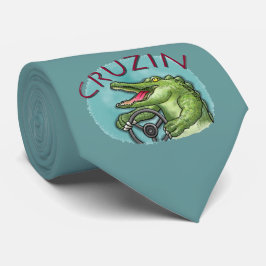Gravata de carro Cruisin Alligator