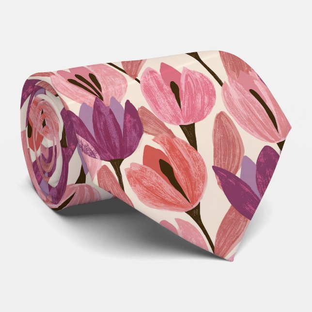 Gravata de casamento de recepção do pai com estamp (Rolled)