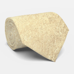 Gravata de casamento em ouro amarelo claro ondulad