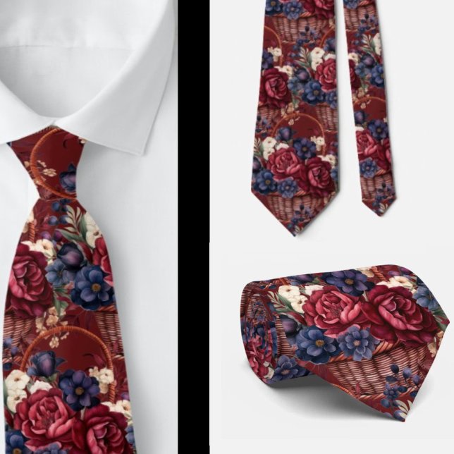 Gravata de Cavalheiro | Gravata de Flor para Casam (Criador carregado)