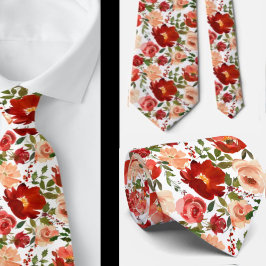 Gravata de cavalheiro | Gravata floral para casame