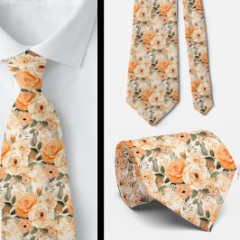 Gravata de Cavalheiro | Gravata Floral para Casame