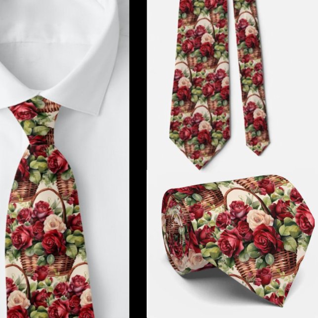 Gravata de Cavalheiro | Gravata Floral para Casame (Criador carregado)