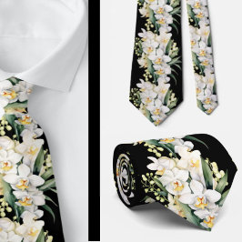 Gravata de Cavalheiro | Gravata Floral para Casame