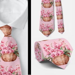Gravata de Cavalheiro | Gravata Floral para Casame