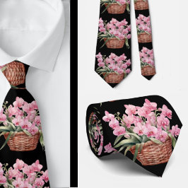 Gravata de Cavalheiro | Gravata Floral para Casame