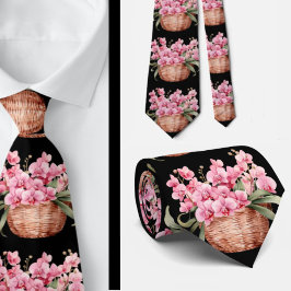 Gravata de Cavalheiro | Gravata Floral para Casame