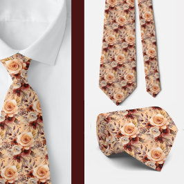 Gravata de Cavalheiro | Gravata Floral para Casame